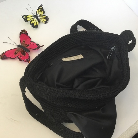 ✅ Worthington Black Crochet Bag - Picture 4 of 6